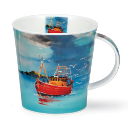 Mug Dunoon Blue Sea - Compagnie Anglaise des Thés