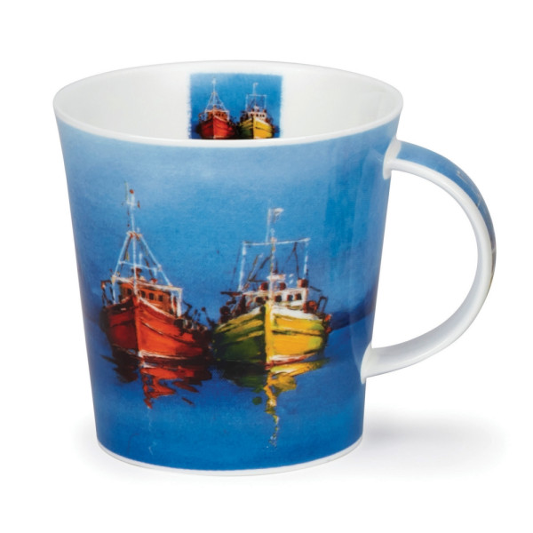 Mug Dunoon Bateaux de pêche - Compagnie Anglaise des Thés