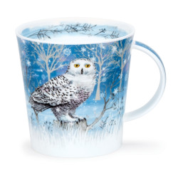 Mug Dunoon Chouette hiver - Compagnie Anglaise des Thés