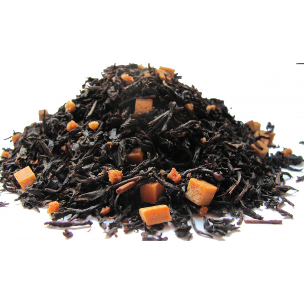 Thé NOISETTE CHATAIGNE CARAMEL- Thé noir ÉCUREUIL  - Cie Anglaise des Thés