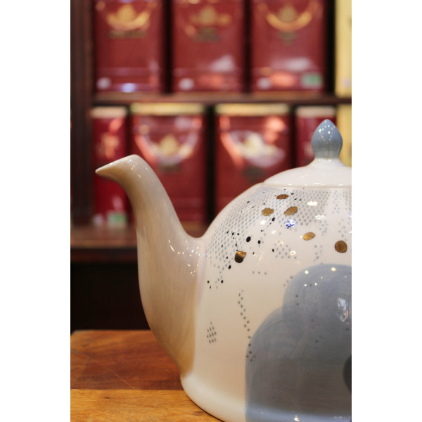 Théière Cloche Blue Sky 1,9l - Compagnie Anglaise des Thés