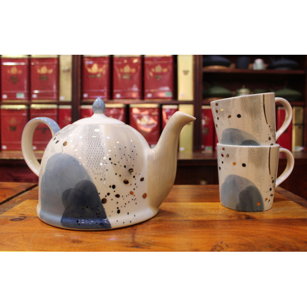 Théière Cloche Blue Sky 1,9l - Compagnie Anglaise des Thés