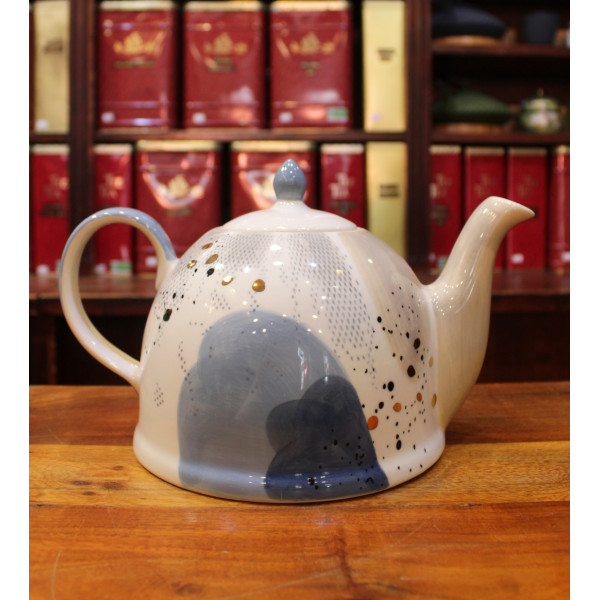 Théière Cloche Blue Sky 1,9l - Compagnie Anglaise des Thés