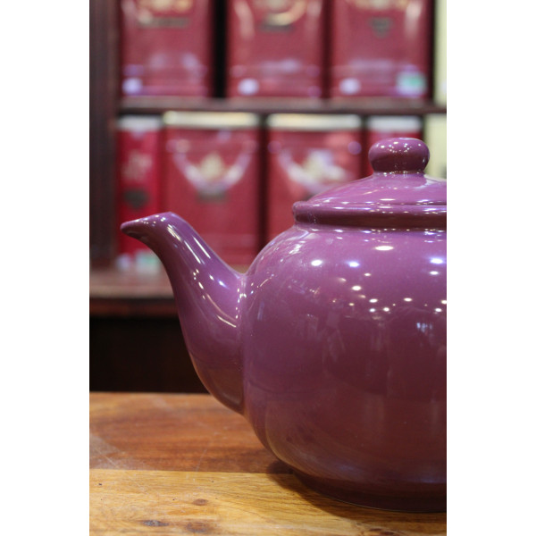 Théière Violette 1,2l -  Compagnie Anglaise des Thés