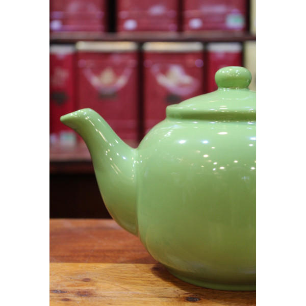 Théière Vert Vif 1,2l - Compagnie Anglaise des Thés