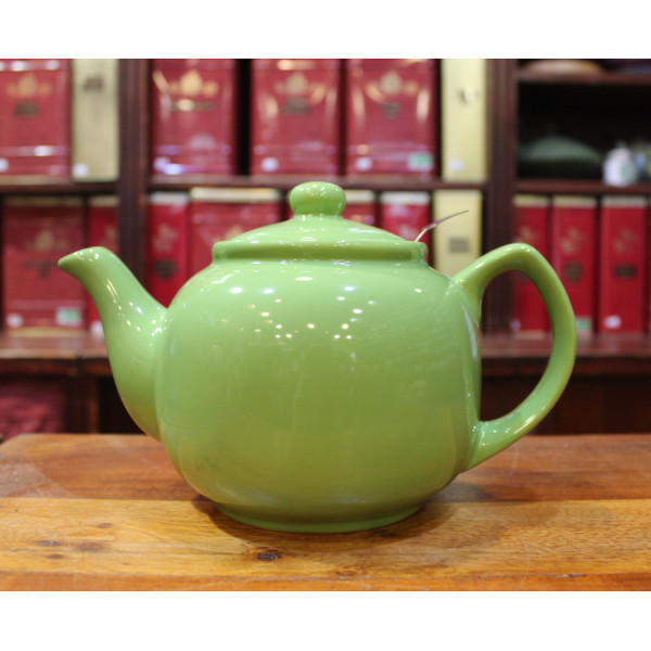 Théière Vert Vif 1,2l - Compagnie Anglaise des Thés
