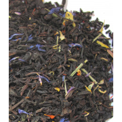 Thé en Vrac BERGAMOTE CITRON - Thé noir EARL GREY MARQUISE - Cie Anglaise des Thés