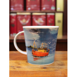 Mug Dunoon Blue Sea - Compagnie Anglaise des Thés