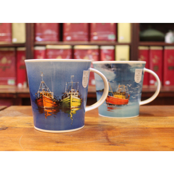 Mug Dunoon Bateaux de pêche - Compagnie Anglaise des Thés