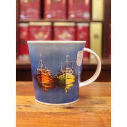 Mug Dunoon Bateaux de pêche - Compagnie Anglaise des Thés