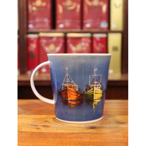 Mug Dunoon Bateaux de pêche - Compagnie Anglaise des Thés