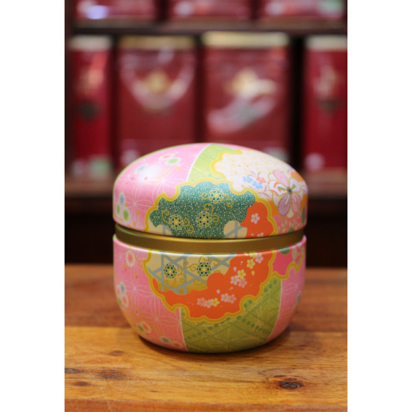 Boite Japonaise de Thé vert MATCHA Ujicha Bio