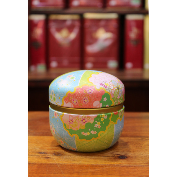 Boite Japonaise de Thé vert MATCHA Ujicha Bio