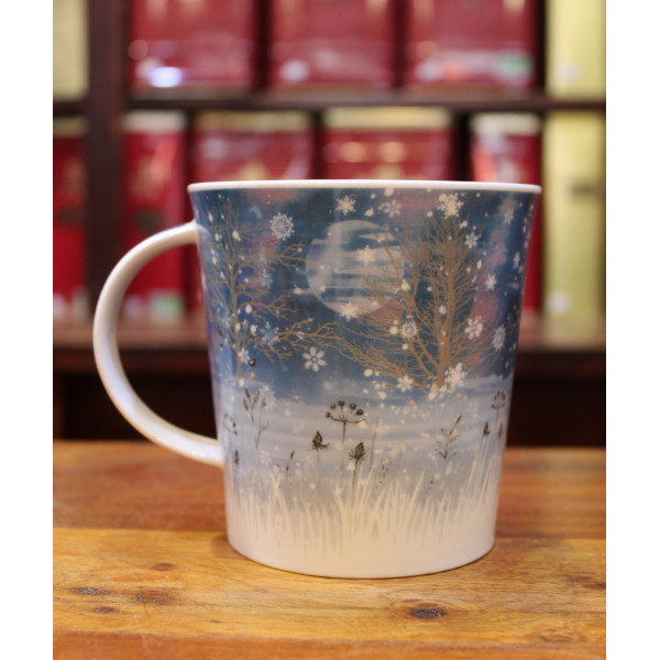 Mug Dunoon Cerf hiver - Compagnie Anglaise des Thés