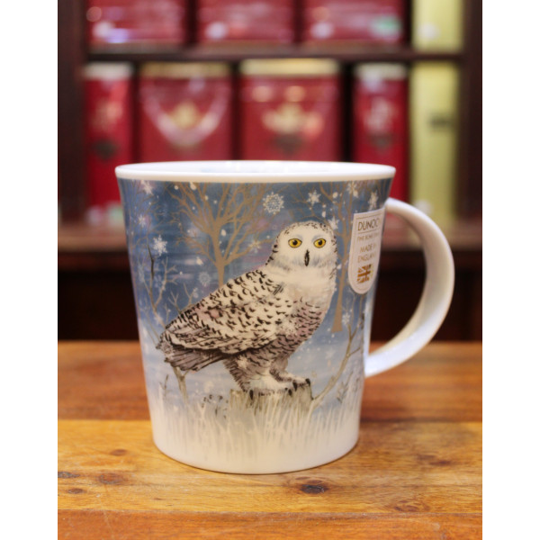 Mug Dunoon Chouette hiver - Compagnie Anglaise des Thés