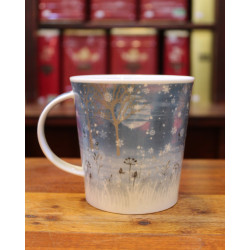 Mug Dunoon Chouette hiver - Compagnie Anglaise des Thés