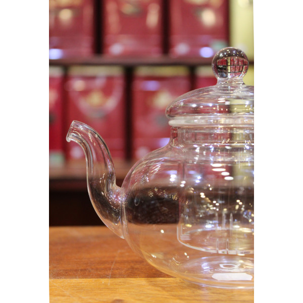 Théière en Verre 0,5l - Compagnie Anglaise des Thés