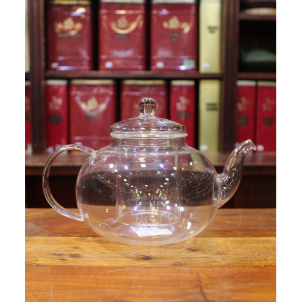 Théière en Verre 1l - Compagnie Anglaise des Thés