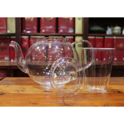 Théière en Verre 1,5l - Compagnie Anglaise des Thés