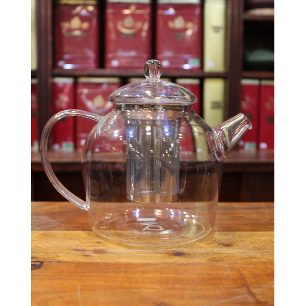 Théière en Verre 1,2l - Compagnie Anglaise des Thés
