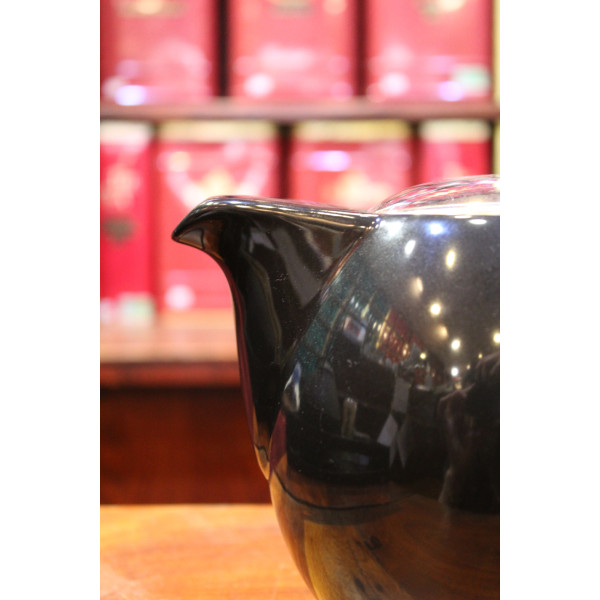 Théière Noir Vif 0,9 L - Compagnie Anglaise des Thes