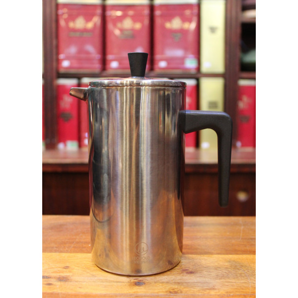 Cafetière Théière inox 700ml - Compagnie Anglaise des Thés