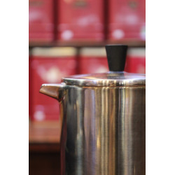 Cafetière Théière inox 700ml - Compagnie Anglaise des Thés