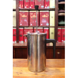 Cafetière Théière inox 700ml - Compagnie Anglaise des Thés