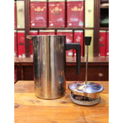 Cafetière Théière inox 700ml - Compagnie Anglaise des Thés