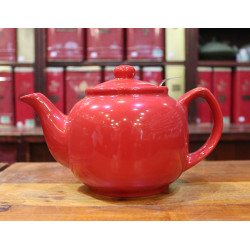 Théière Rouge 1,2l - Compagnie Anglaise des Thés