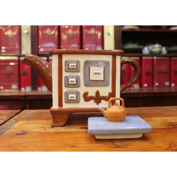 Théière Cuisinière Vintage - Compagnie Anglaise des Thés