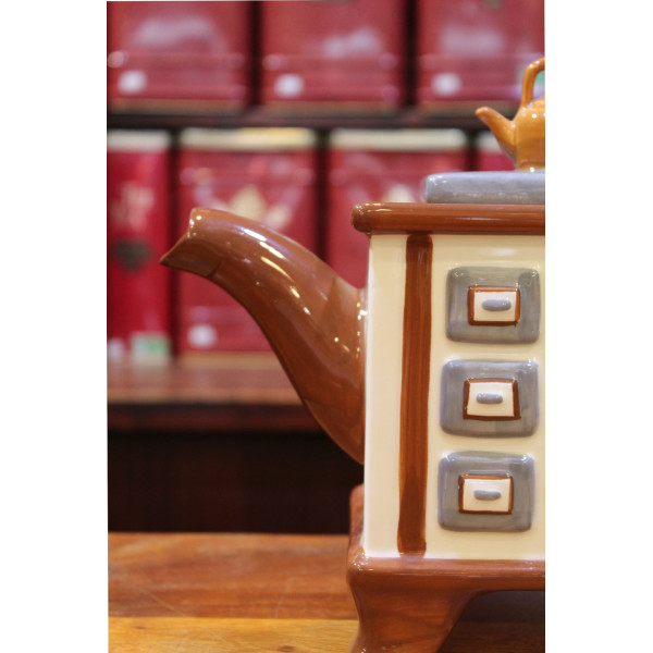 Théière Cuisinière Vintage - Compagnie Anglaise des Thés