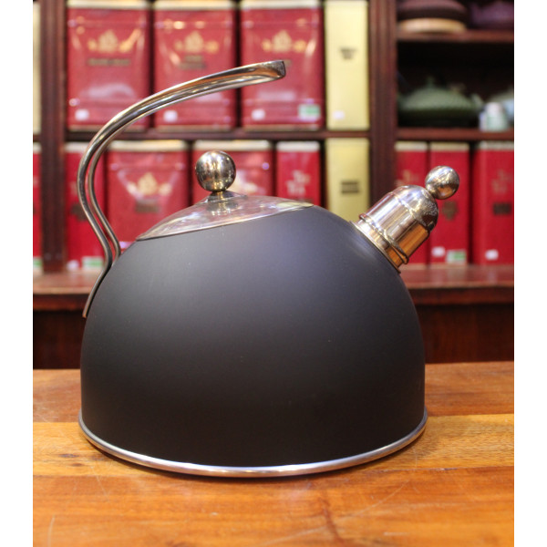 Bouilloire Noir Mat 2.5L - Compagnie Anglaise des Thés