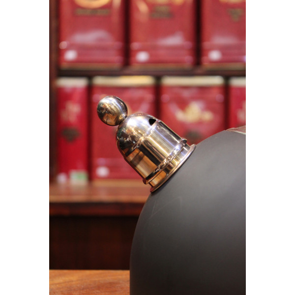 Bouilloire Noir Mat 2.5L - Compagnie Anglaise des Thés