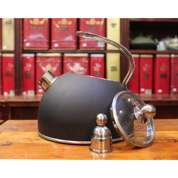 Bouilloire Noir Mat 2.5L - Compagnie Anglaise des Thés