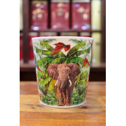 Mug Dunoon Jungle jaguar - Compagnie Anglaise des Thés