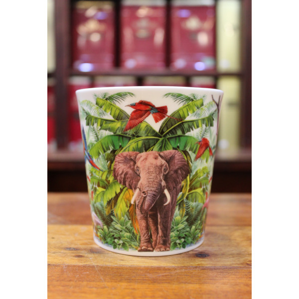 Mug Dunoon Jungle jaguar - Compagnie Anglaise des Thés