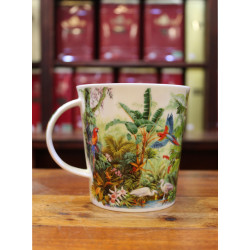 Mug Dunoon Jungle jaguar - Compagnie Anglaise des Thés