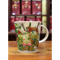 Mug Dunoon Jungle jaguar - Compagnie Anglaise des Thés