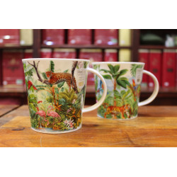 Mug Dunoon Jungle jaguar - Compagnie Anglaise des Thés