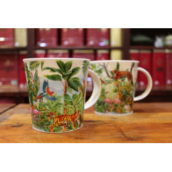 Mug Dunoon Jungle tigre - Compagnie Anglaise des Thés