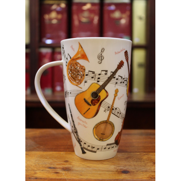 Mug Dunoon Instuments - Compagnie Anglaise des Thés