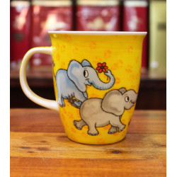 Mug Dunoon Éléphant - Compagnie Anglaise des Thés