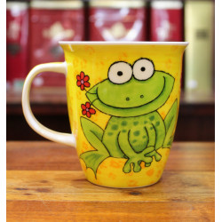 Mug Dunoon Grenouille - Compagnie Anglaise des Thés