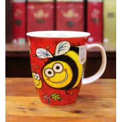 Mug Dunoon Abeille MUGS DUNOON- Compagnie Anglaise des Thés