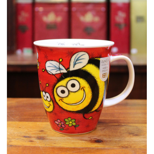 Mug Dunoon Abeille MUGS DUNOON- Compagnie Anglaise des Thés