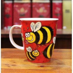 Mug Dunoon Abeille MUGS DUNOON- Compagnie Anglaise des Thés