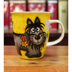 Mug Dunoon Chien Noir - Compagnie Anglaise des Thés