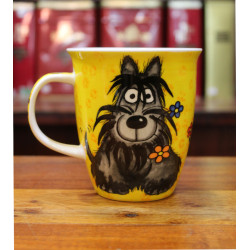 Mug Dunoon Chien Noir - Compagnie Anglaise des Thés