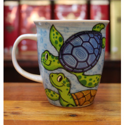 Mug Dunoon Tortue - Compagnie Anglaise des Thés